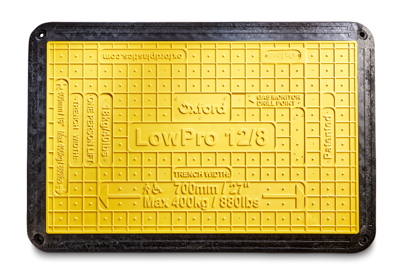 LowPro 12/8 Trench Cover
