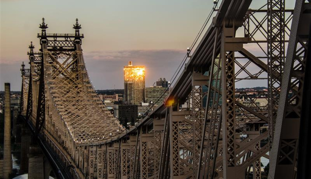 Pedestrian and Cyclist Safety Enhancement: The Roosevelt Island Bridge Project