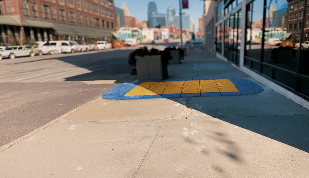 Maintaining Pedestrian &amp; Wheelchair-Friendly Sidewalk Access