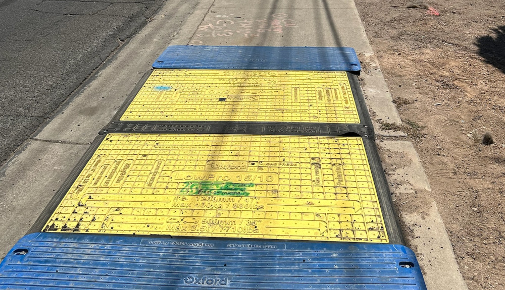 Major California utilities company switches from steel road plates