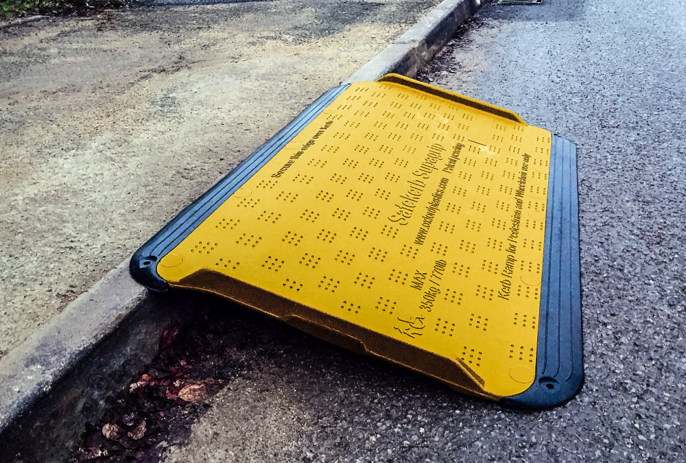 Barrierefreie Rampen - Oxford Plastics