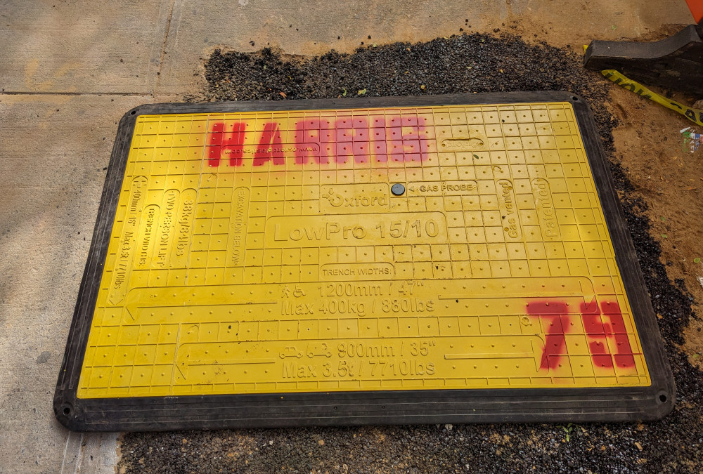 Harris Water Mains Improve Public Safety