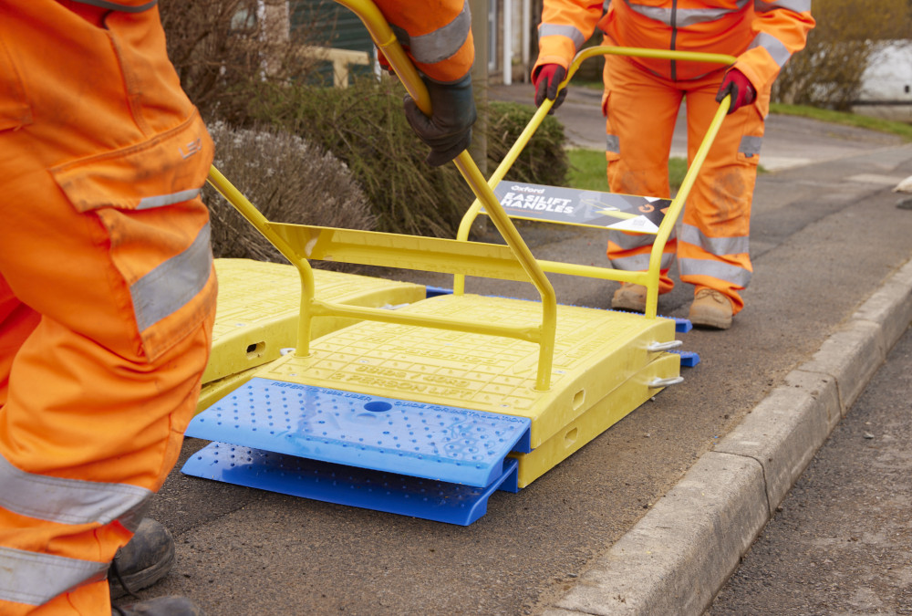 Road Plates & Trench Covers