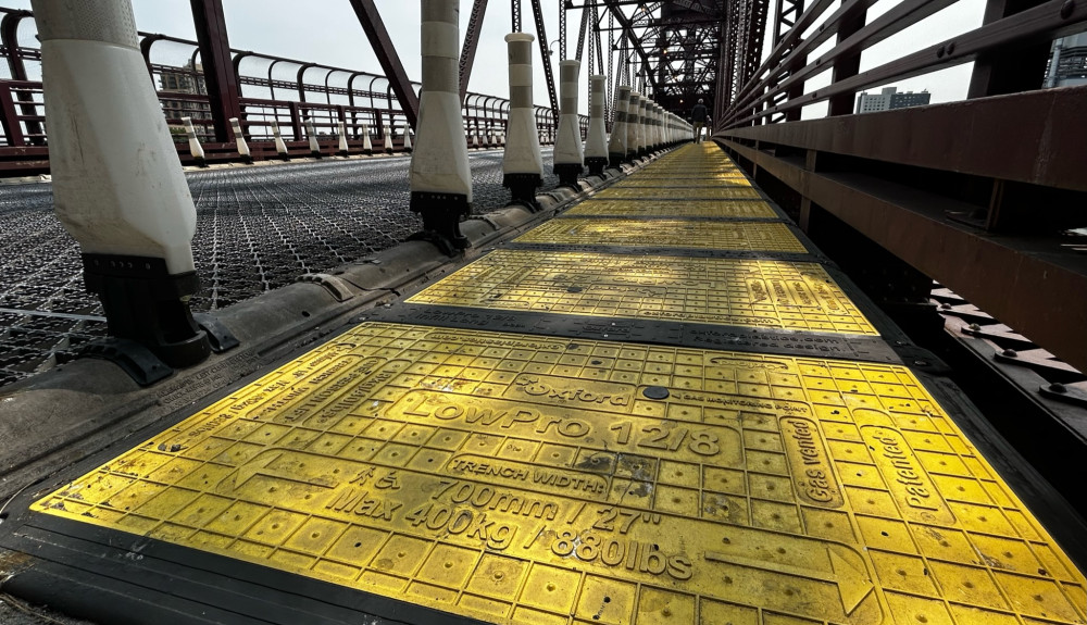 Pedestrian and Cyclist Safety Enhancement: The Roosevelt Island Bridge Project