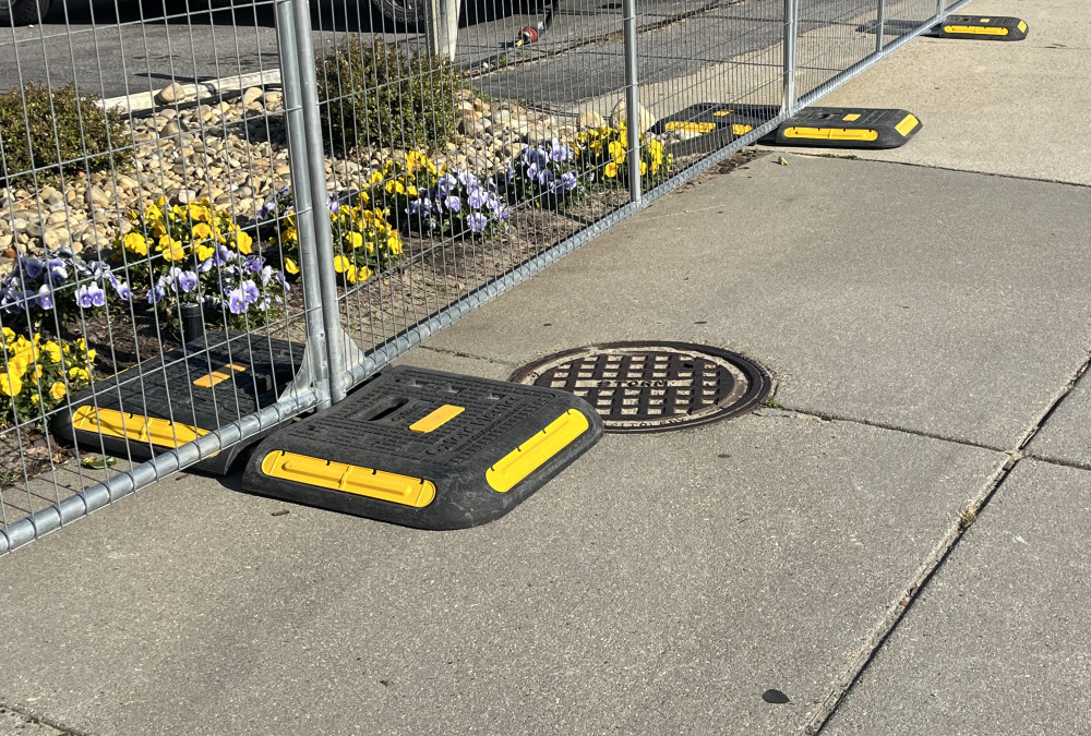 Temporary Fence Weight