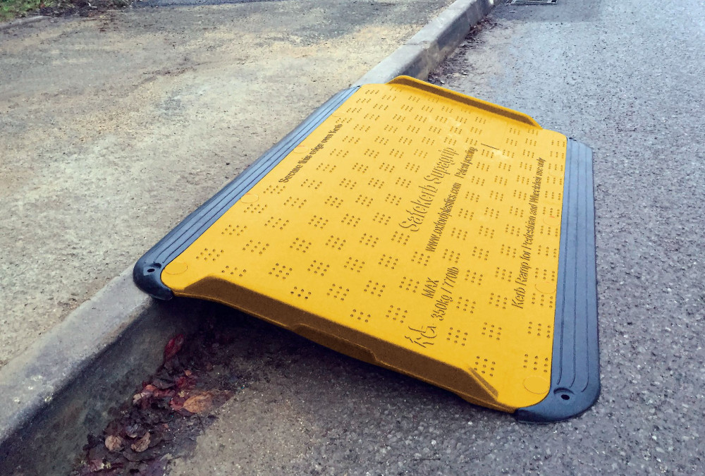 SupaGrip® Wheelchair Ramp