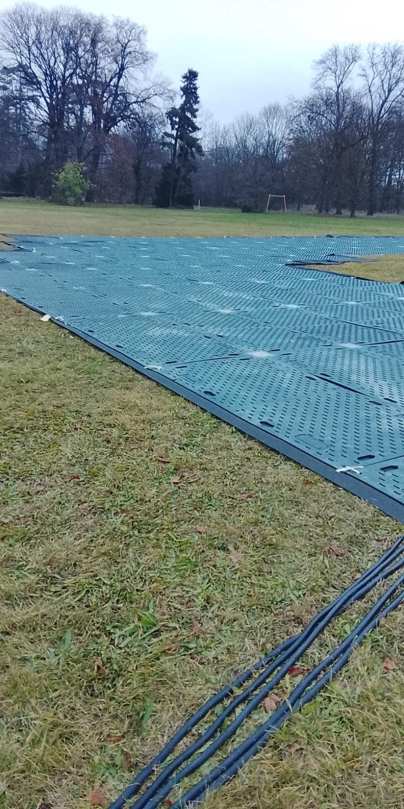Temporary Ground Protection Road Mats | EnduraMat 2400 | Oxford