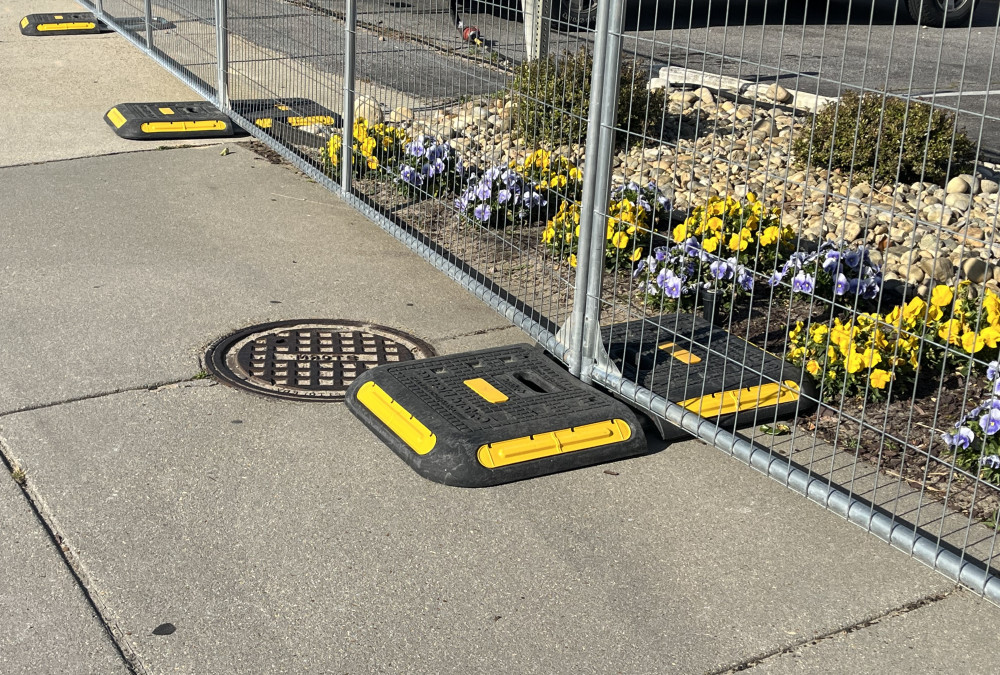 Temporary Fencing
