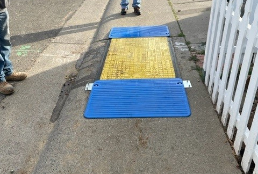 Major California utilities company switches from steel road plates