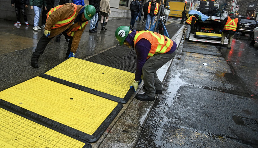 LowPro Prevents Subway System Flooding During Major NYC Storm