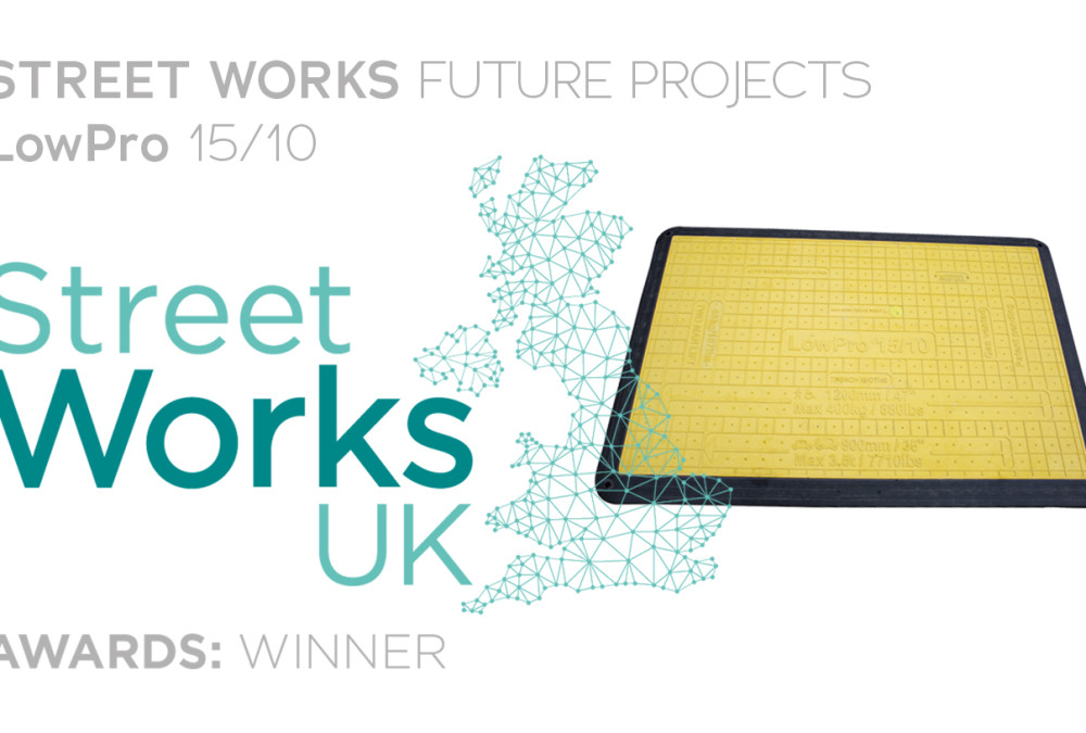 Winner of the Street Works Future Award: LowPro 15/10