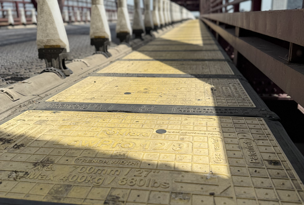 LowPro® 12/8 Trench Cover System