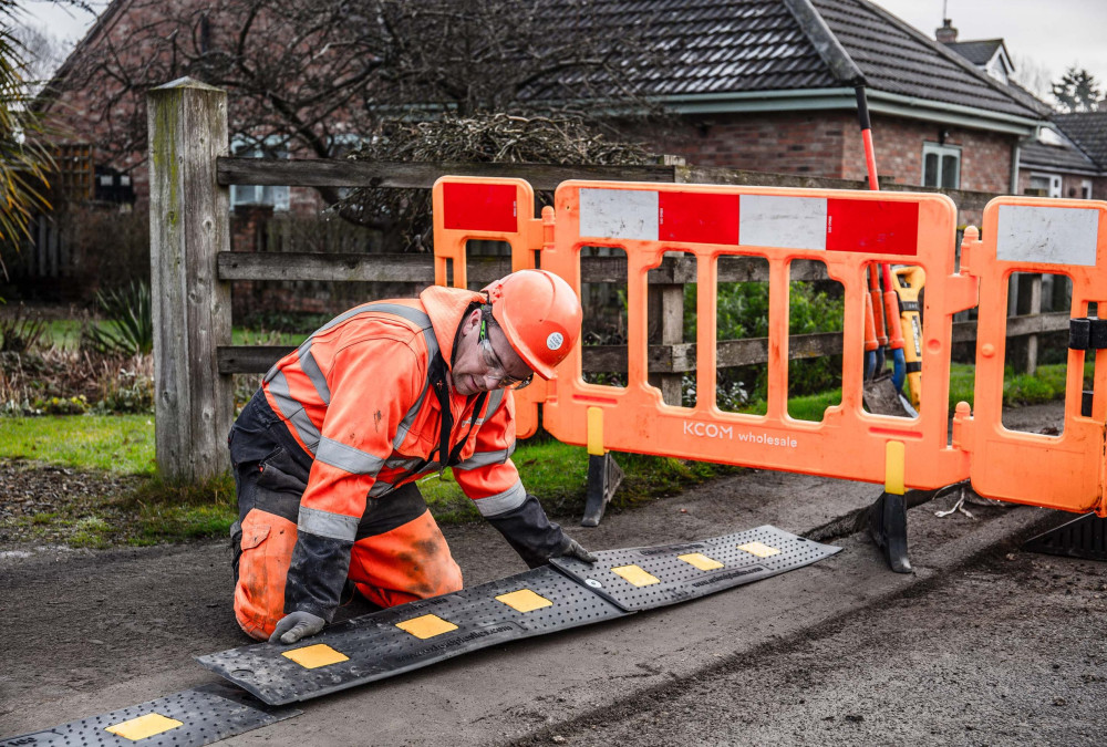 LowPro® 100 Narrow Trench Cover