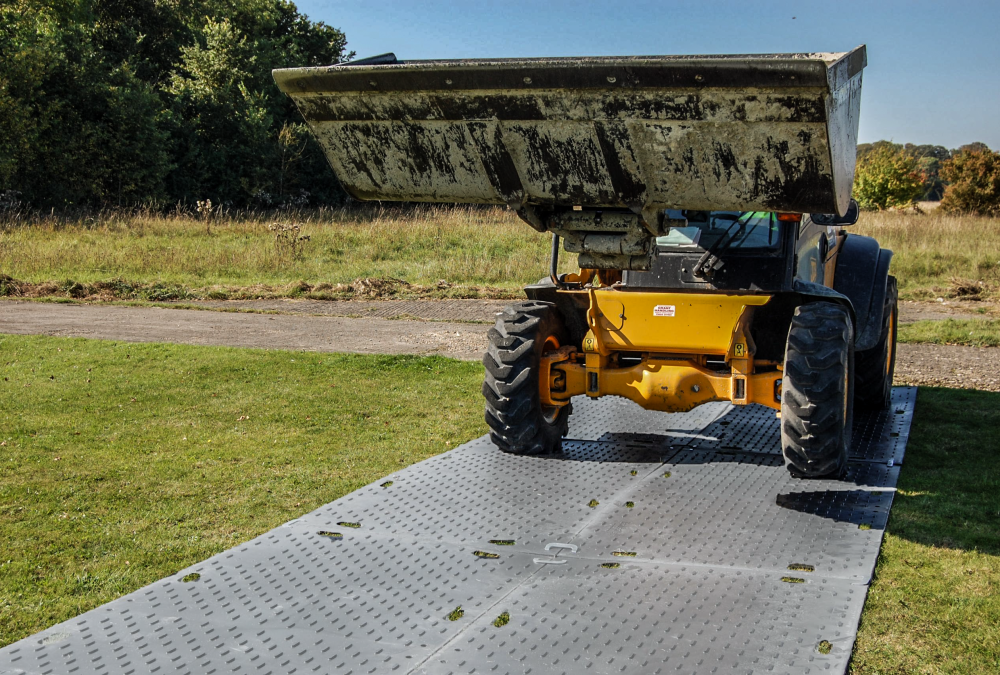 Temporary Ground Protection & Walkway Mats | Oxford Plastics