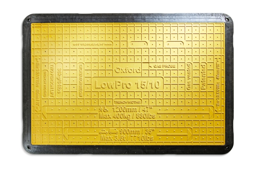 LowPro 15/10 Grabenabdeckung
