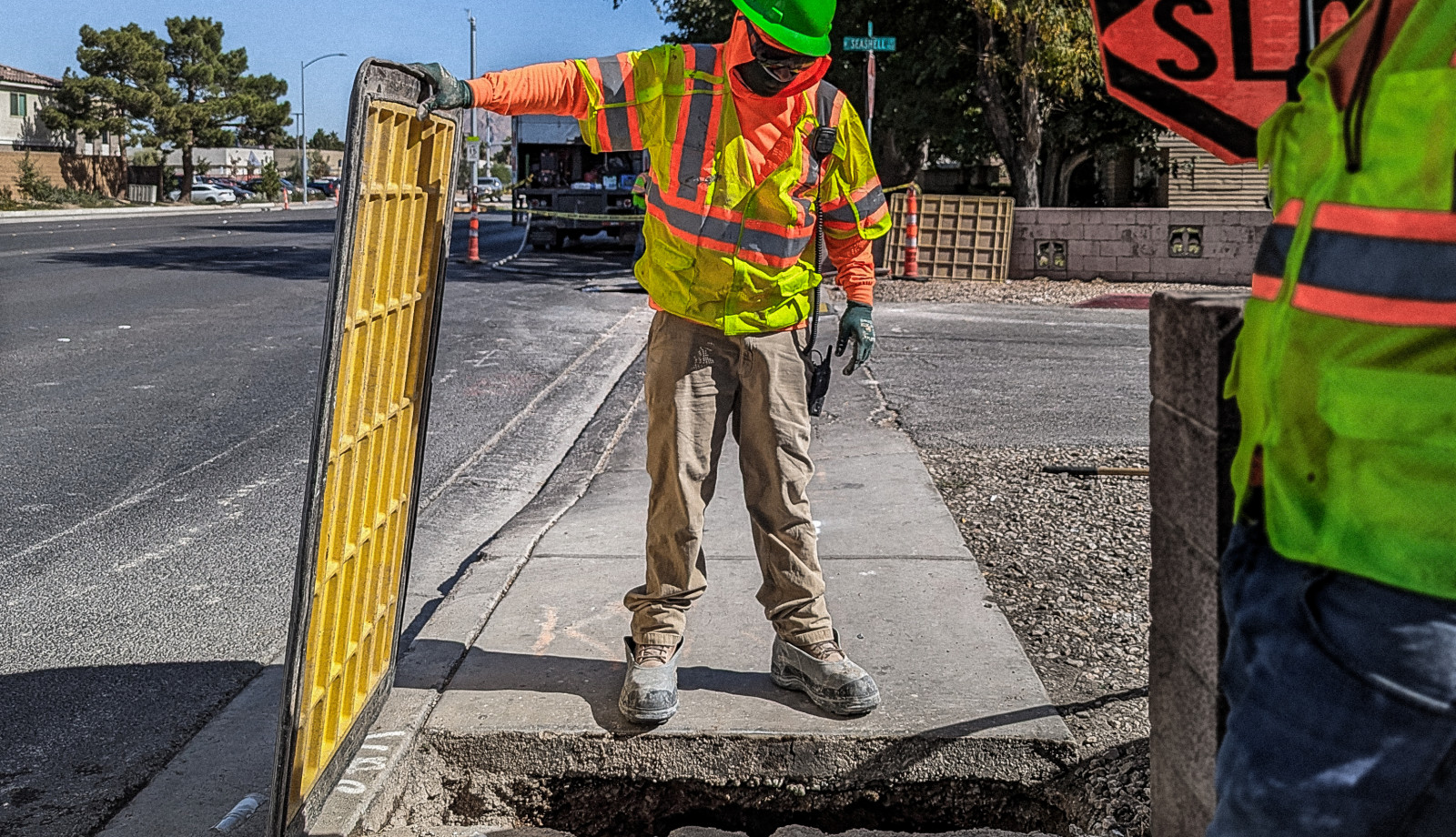 LowPro 15/10 Trench Cover System