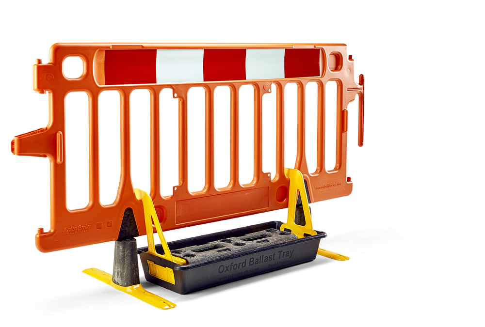 Safety barrier ancillary equipment