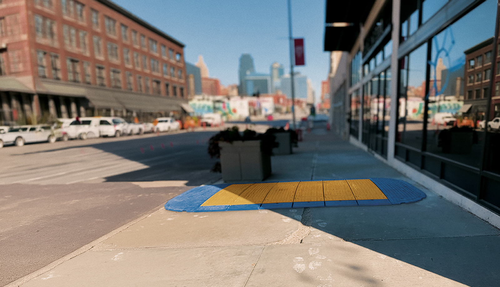 LowPro® 23/05 Road Plate System