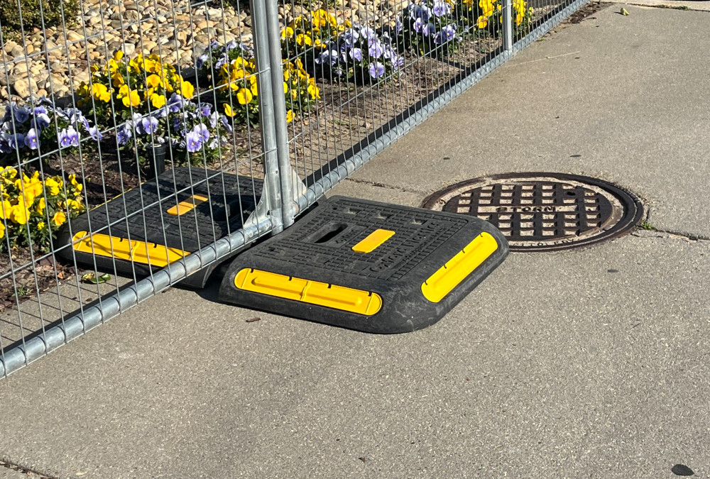Temporary Fencing