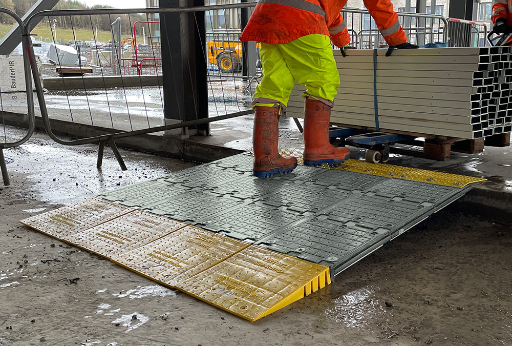 Barrierefreie Rampen - Oxford Plastics