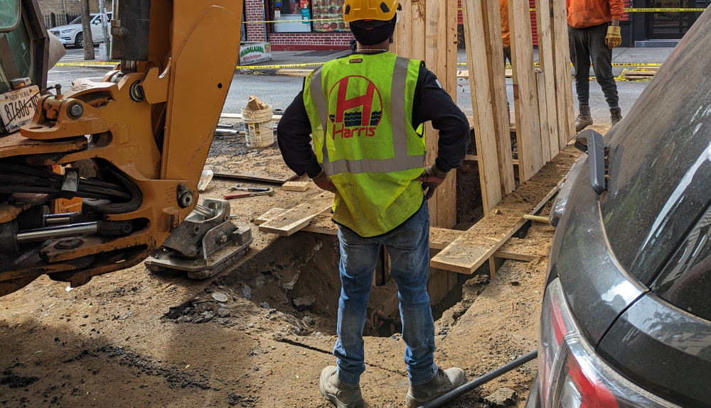 Harris Water Mains Improve Public Safety