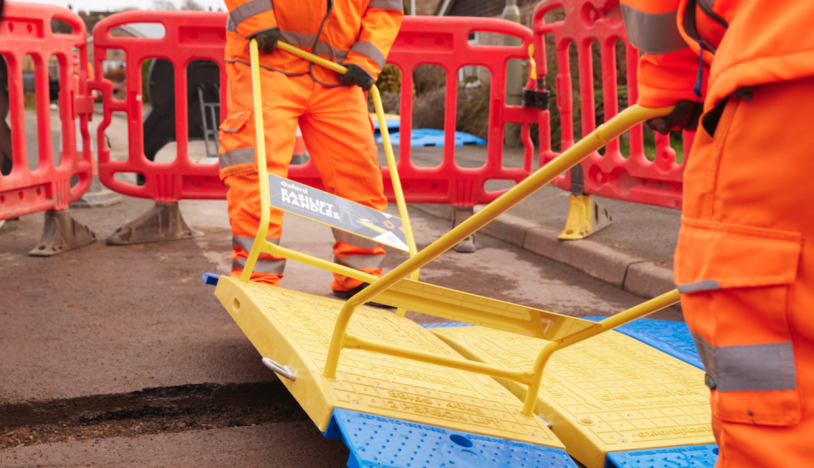 LowPro 15/05 Road Plate System