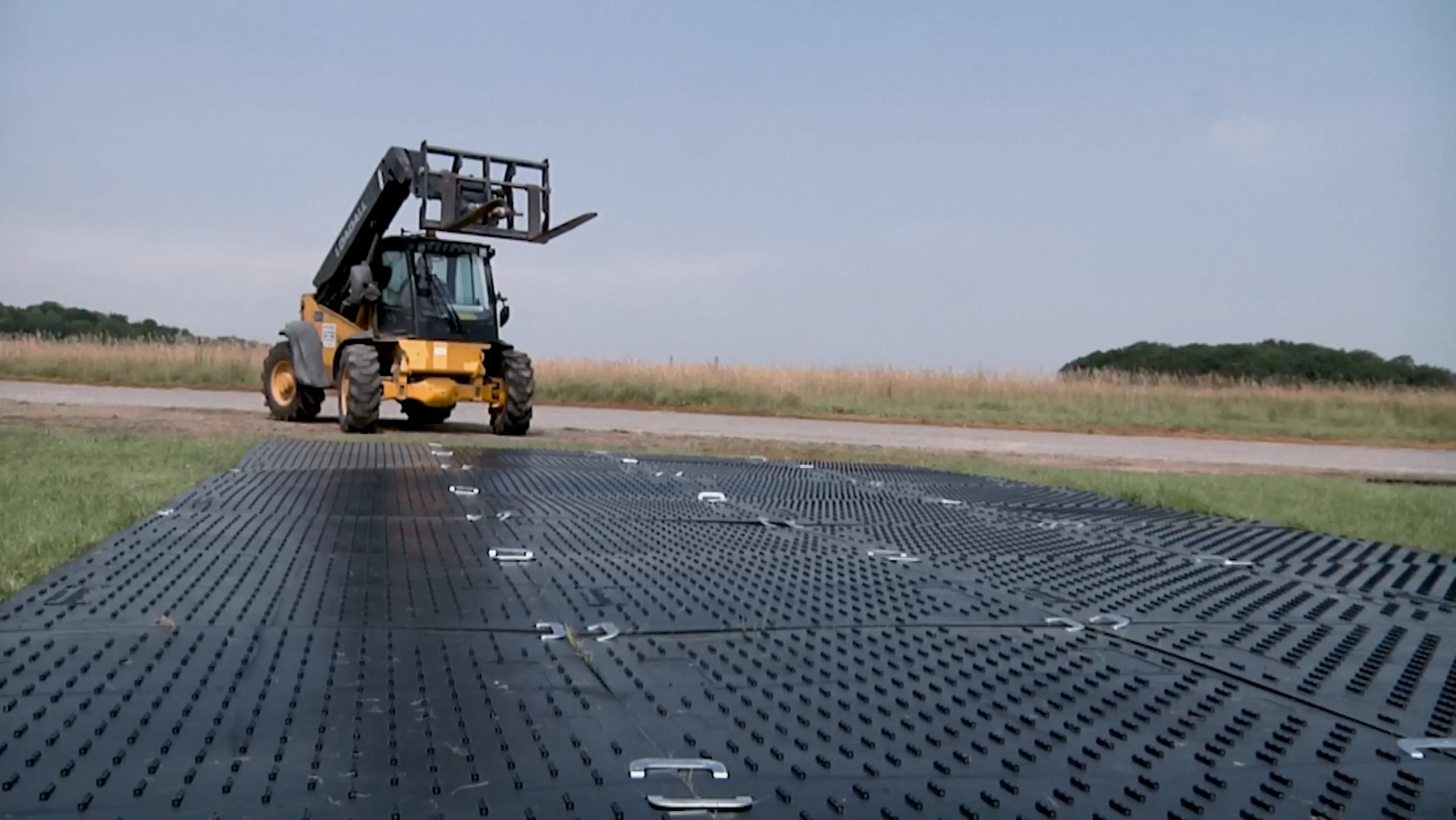 Ground Protection Mats: Essential for Construction Safety